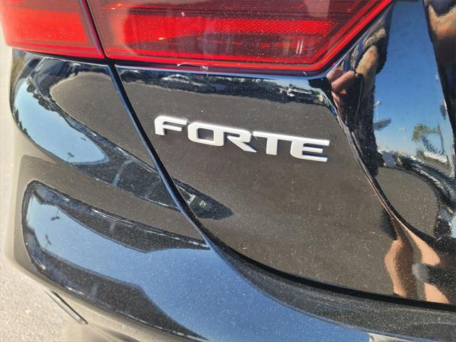 used 2023 Kia Forte car, priced at $17,532