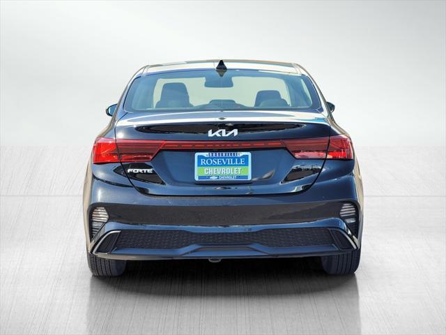 used 2023 Kia Forte car, priced at $17,532