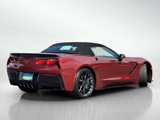 used 2018 Chevrolet Corvette car, priced at $57,999