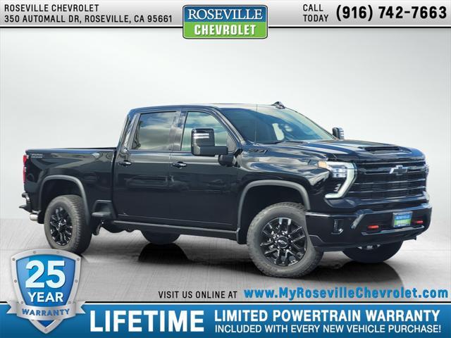 new 2025 Chevrolet Silverado 2500 car, priced at $87,990