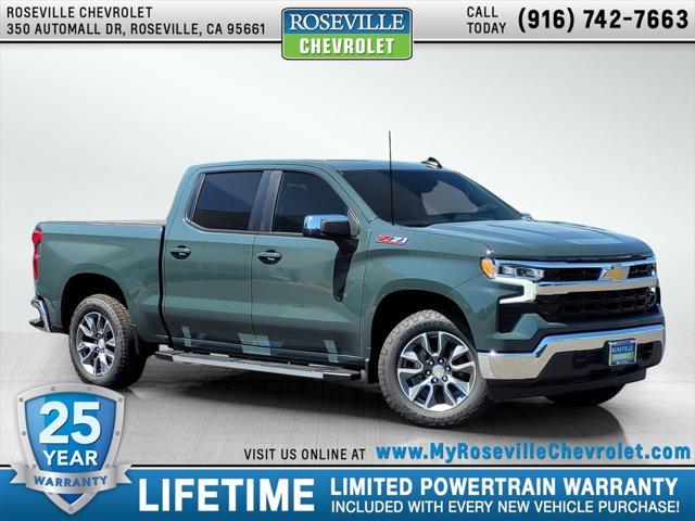 new 2025 Chevrolet Silverado 1500 car, priced at $62,729