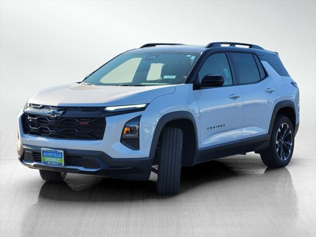 new 2025 Chevrolet Equinox car, priced at $37,189