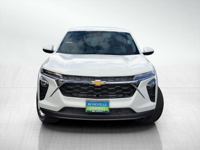 new 2025 Chevrolet Trax car, priced at $23,035