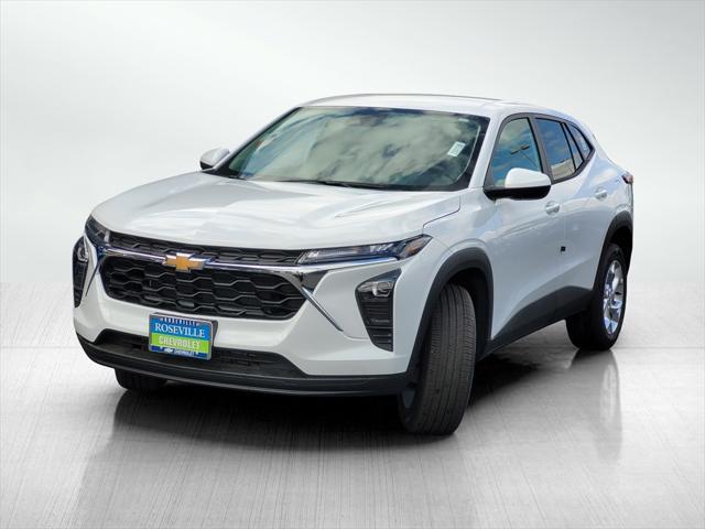 new 2025 Chevrolet Trax car, priced at $23,035
