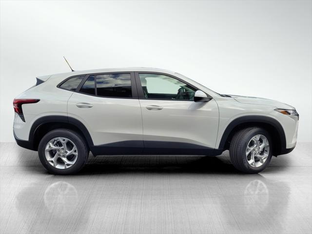 new 2025 Chevrolet Trax car, priced at $23,035