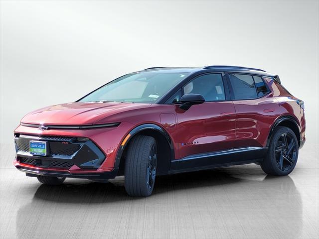 new 2025 Chevrolet Equinox EV car, priced at $58,469