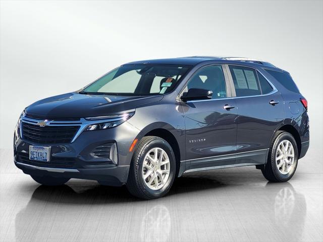 used 2022 Chevrolet Equinox car, priced at $23,099