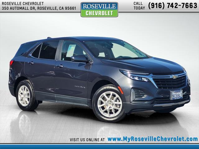 used 2022 Chevrolet Equinox car, priced at $23,099