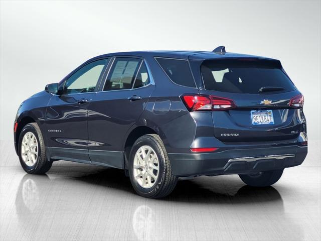 used 2022 Chevrolet Equinox car, priced at $23,099