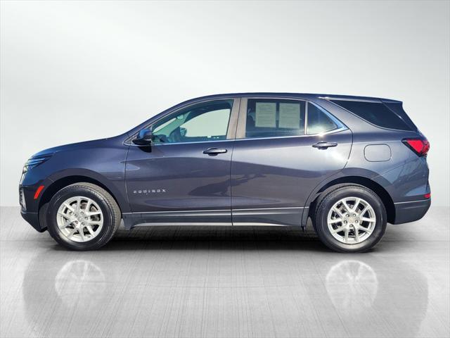used 2022 Chevrolet Equinox car, priced at $23,099