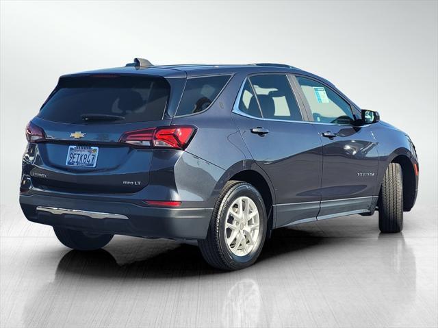 used 2022 Chevrolet Equinox car, priced at $23,099