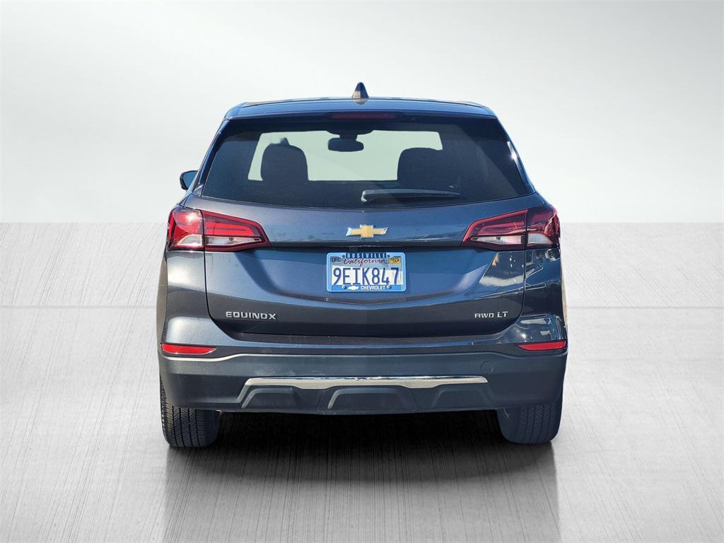 used 2022 Chevrolet Equinox car, priced at $20,664