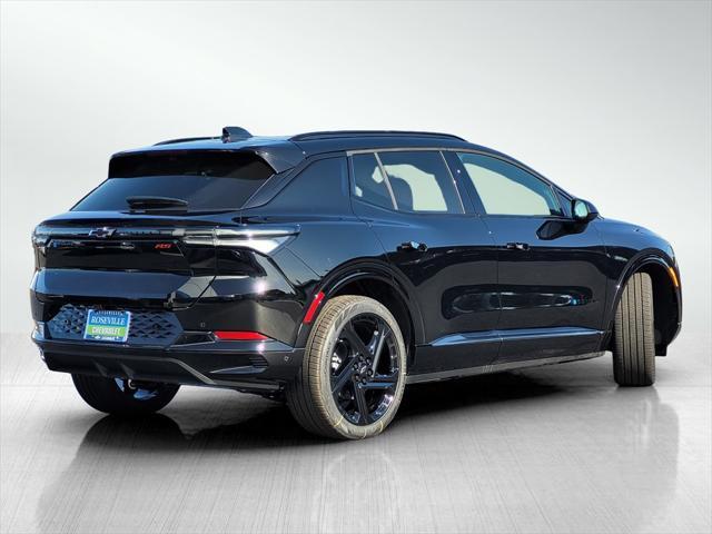 new 2025 Chevrolet Equinox EV car, priced at $52,938
