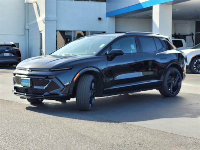 new 2025 Chevrolet Equinox EV car, priced at $52,938