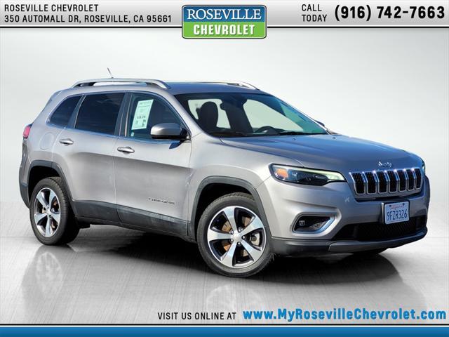 used 2020 Jeep Cherokee car, priced at $17,851