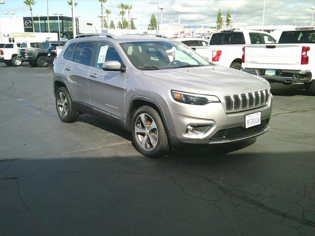 used 2020 Jeep Cherokee car, priced at $18,336