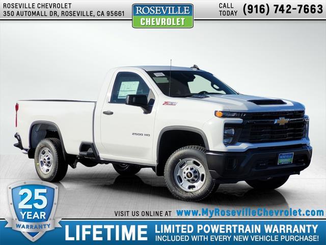 new 2025 Chevrolet Silverado 2500 car, priced at $50,730