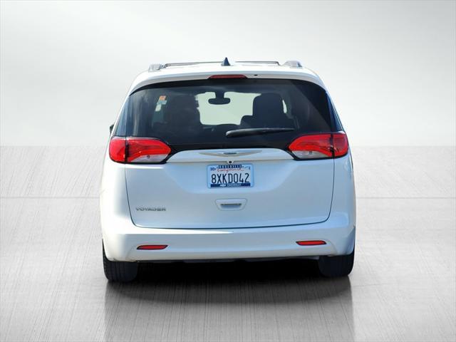 used 2021 Chrysler Voyager car, priced at $22,613