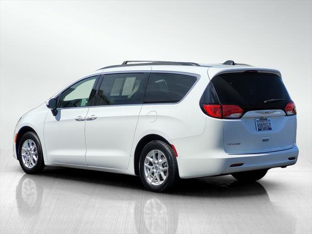 used 2021 Chrysler Voyager car, priced at $22,613