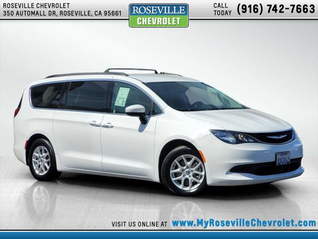 used 2021 Chrysler Voyager car, priced at $22,613