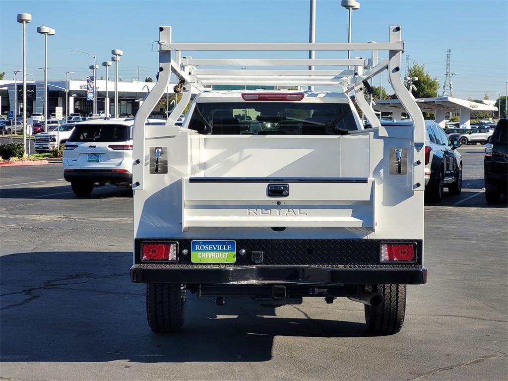 new 2025 Chevrolet Silverado 2500 car, priced at $67,912