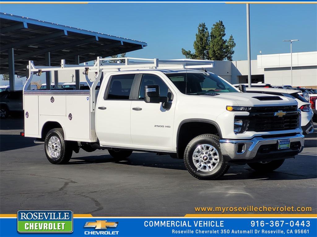 new 2025 Chevrolet Silverado 2500 car, priced at $67,912