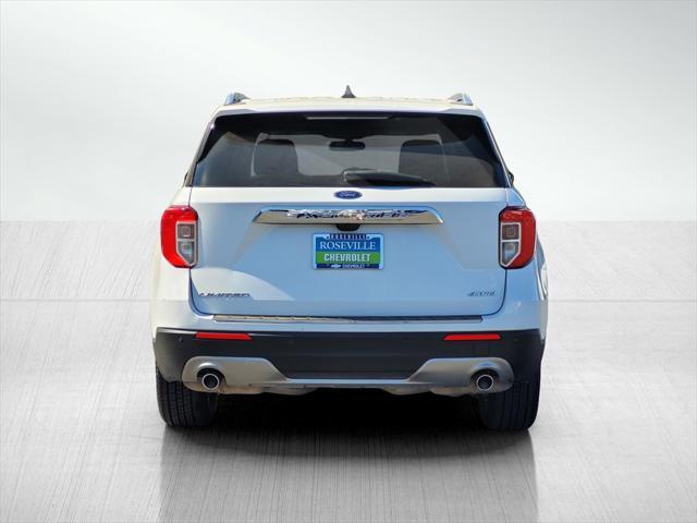 used 2023 Ford Explorer car, priced at $32,700
