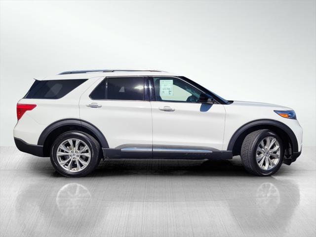 used 2023 Ford Explorer car, priced at $32,700