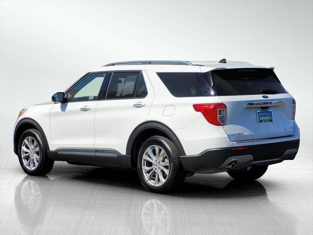 used 2023 Ford Explorer car, priced at $32,700