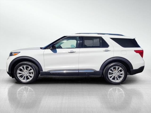 used 2023 Ford Explorer car, priced at $32,700