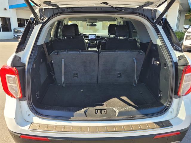 used 2023 Ford Explorer car, priced at $32,700