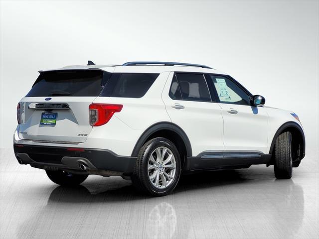 used 2023 Ford Explorer car, priced at $32,700
