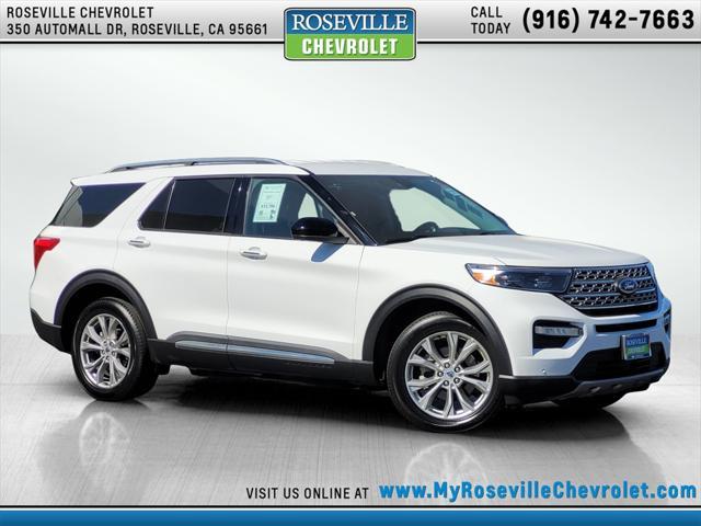 used 2023 Ford Explorer car, priced at $32,700