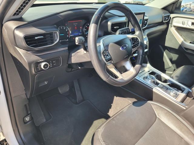 used 2023 Ford Explorer car, priced at $32,700