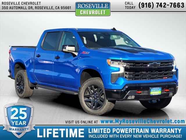 new 2025 Chevrolet Silverado 1500 car, priced at $68,945