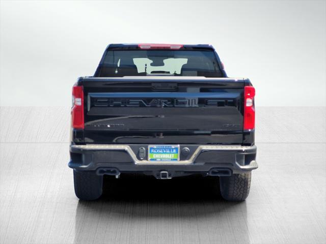 new 2025 Chevrolet Silverado 1500 car, priced at $58,119