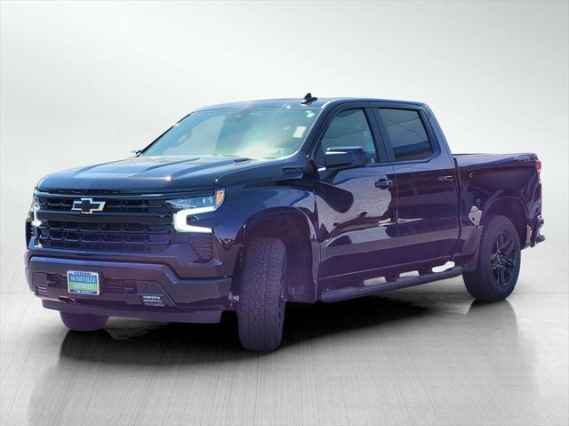 new 2025 Chevrolet Silverado 1500 car, priced at $58,119