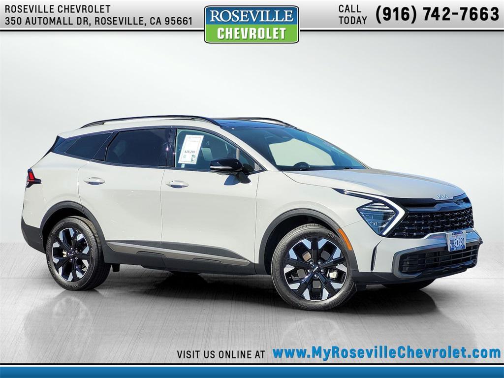 used 2024 Kia Sportage car, priced at $29,299