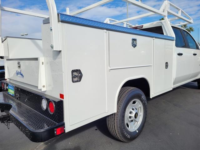 new 2024 Chevrolet Silverado 2500 car, priced at $67,923