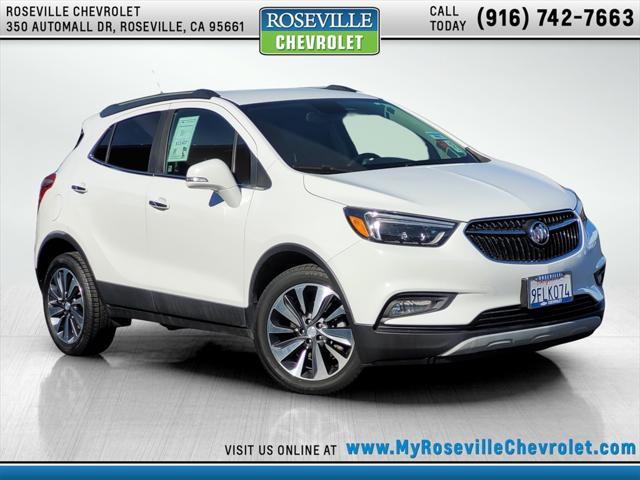 used 2020 Buick Encore car, priced at $13,312