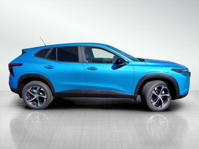 new 2025 Chevrolet Trax car, priced at $25,110