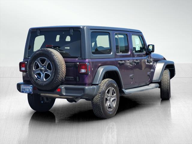 used 2019 Jeep Wrangler Unlimited car, priced at $31,999