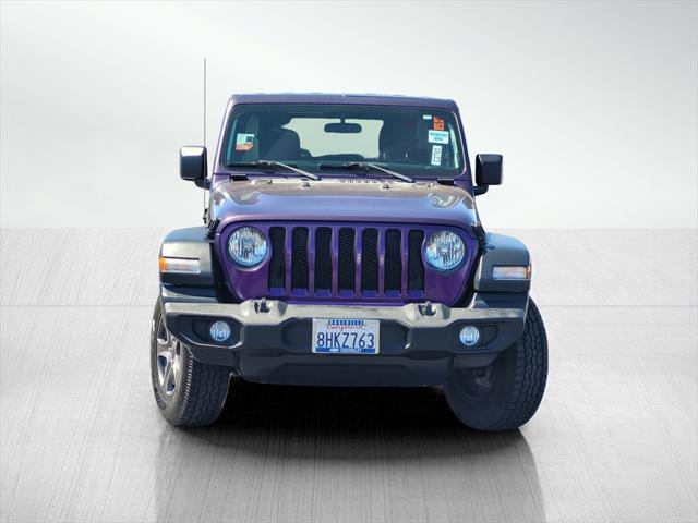 used 2019 Jeep Wrangler Unlimited car, priced at $31,999