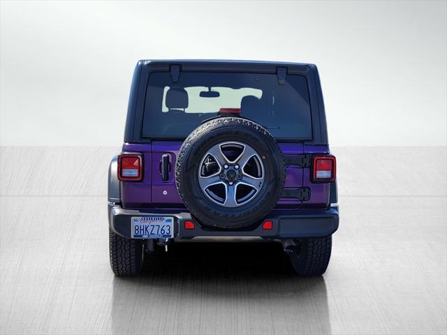 used 2019 Jeep Wrangler Unlimited car, priced at $31,999