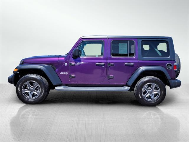 used 2019 Jeep Wrangler Unlimited car, priced at $31,999