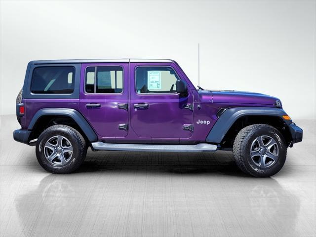 used 2019 Jeep Wrangler Unlimited car, priced at $31,999