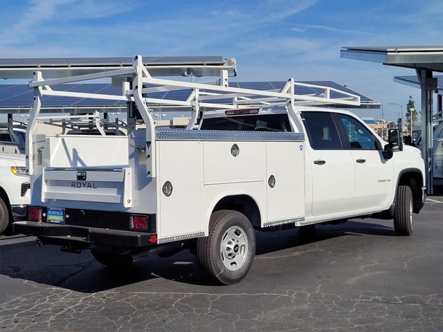 new 2024 Chevrolet Silverado 2500 car, priced at $67,898