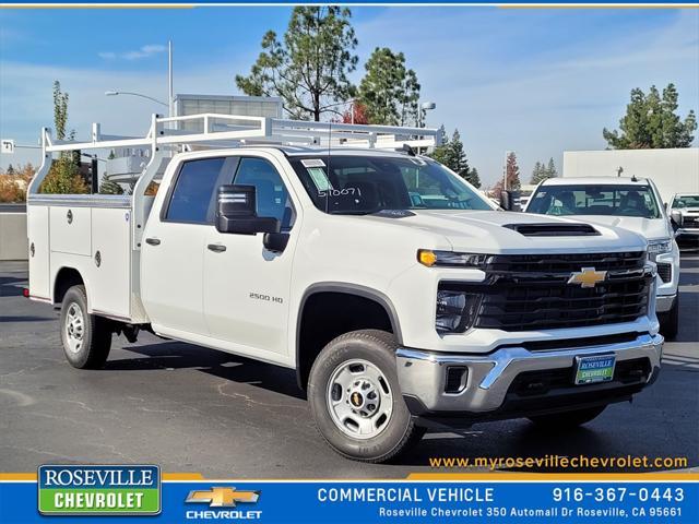 new 2024 Chevrolet Silverado 2500 car, priced at $67,898