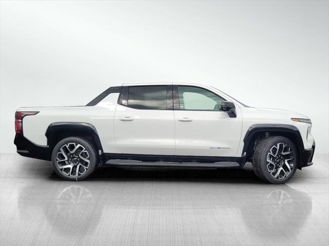 new 2024 Chevrolet Silverado EV car, priced at $91,835