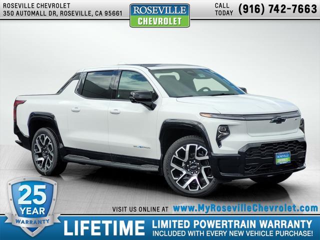 new 2024 Chevrolet Silverado EV car, priced at $91,835